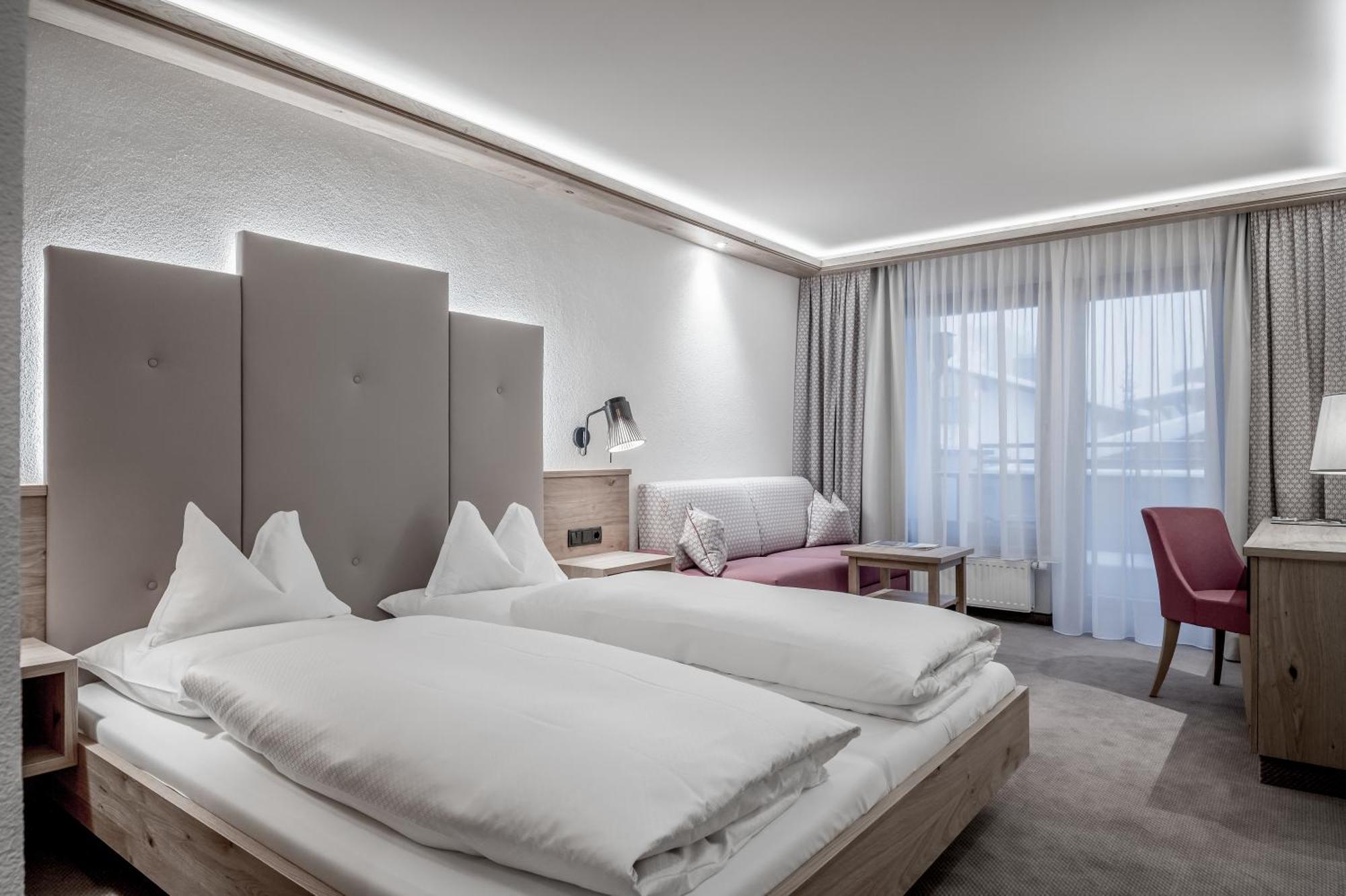 Hotel Alpenland โอเบอร์กัวร์เกิล ภายนอก รูปภาพ