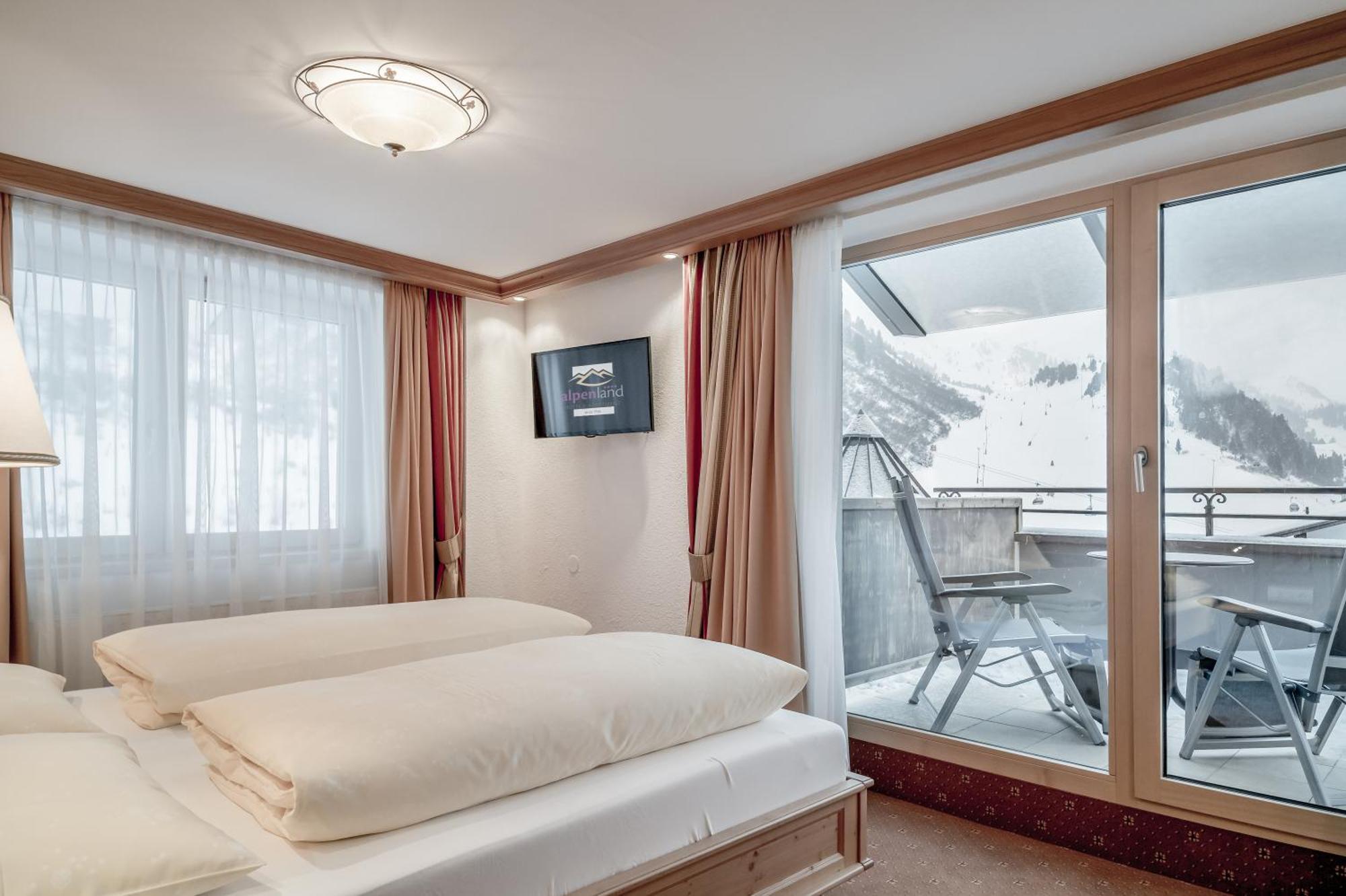 Hotel Alpenland โอเบอร์กัวร์เกิล ภายนอก รูปภาพ