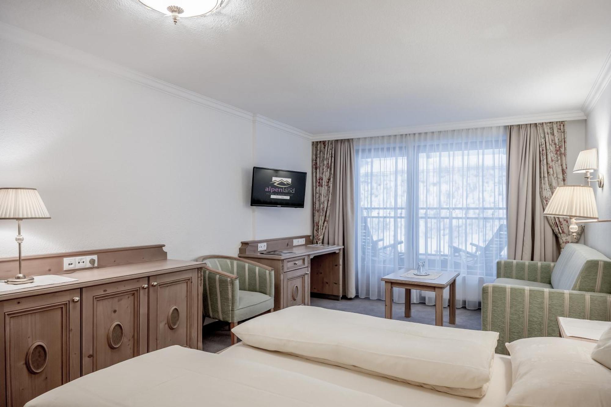 Hotel Alpenland โอเบอร์กัวร์เกิล ภายนอก รูปภาพ