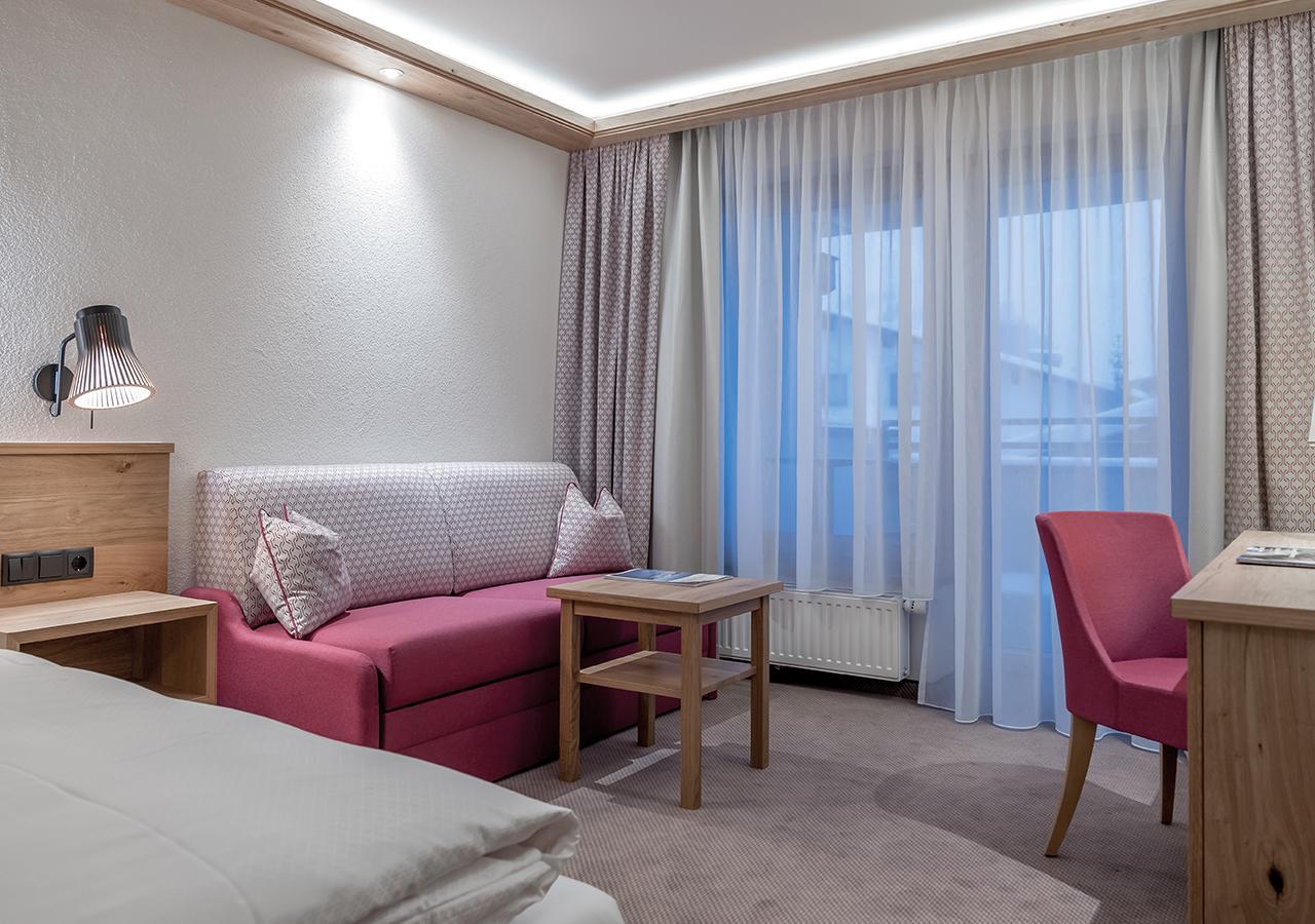 Hotel Alpenland โอเบอร์กัวร์เกิล ภายนอก รูปภาพ