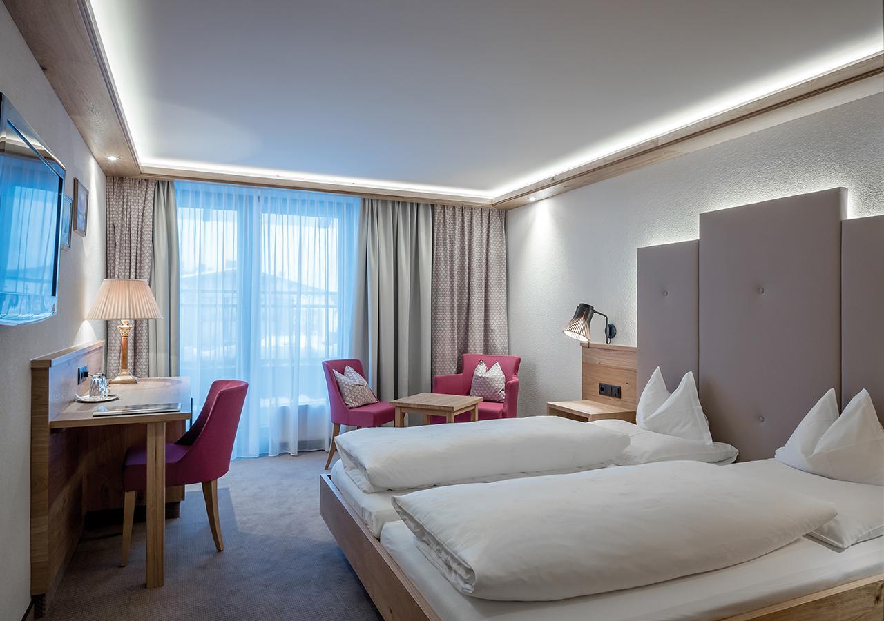 Hotel Alpenland โอเบอร์กัวร์เกิล ภายนอก รูปภาพ