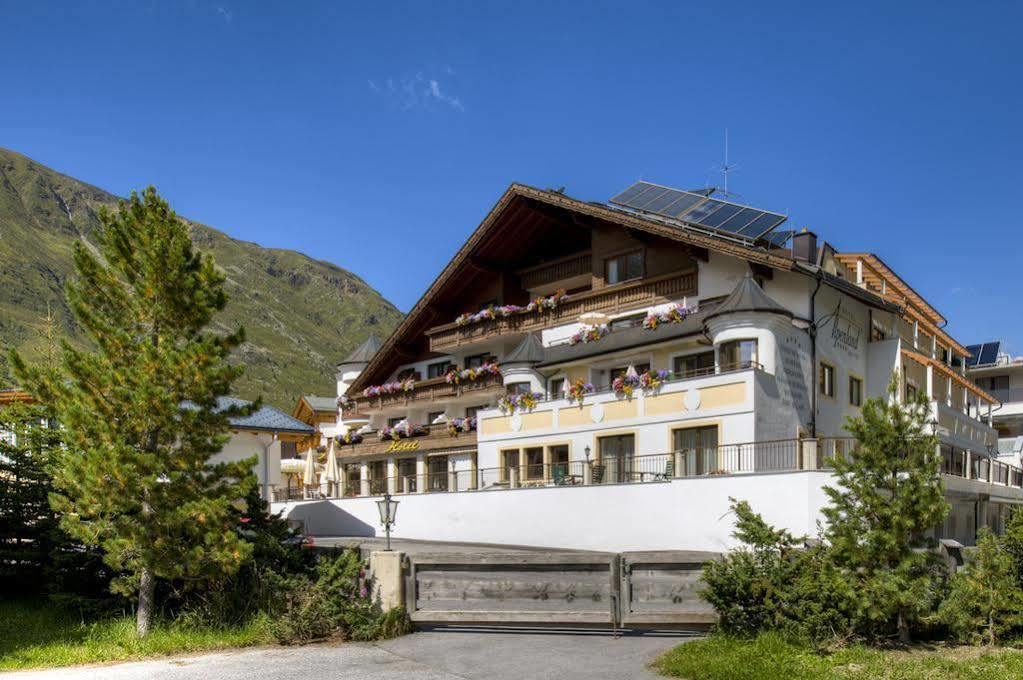 Hotel Alpenland โอเบอร์กัวร์เกิล ภายนอก รูปภาพ