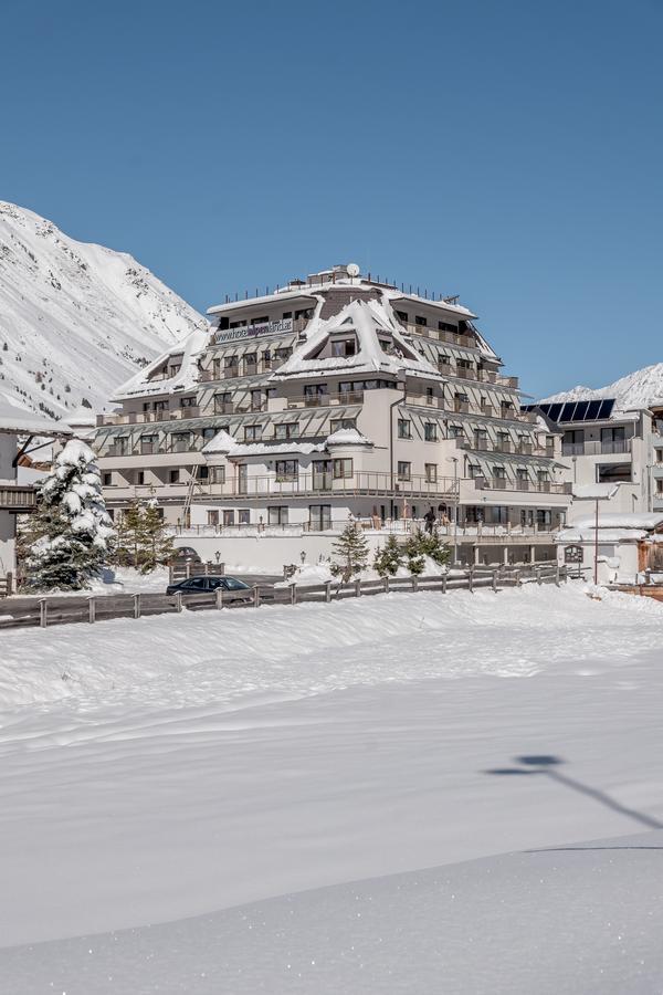 Hotel Alpenland โอเบอร์กัวร์เกิล ภายนอก รูปภาพ