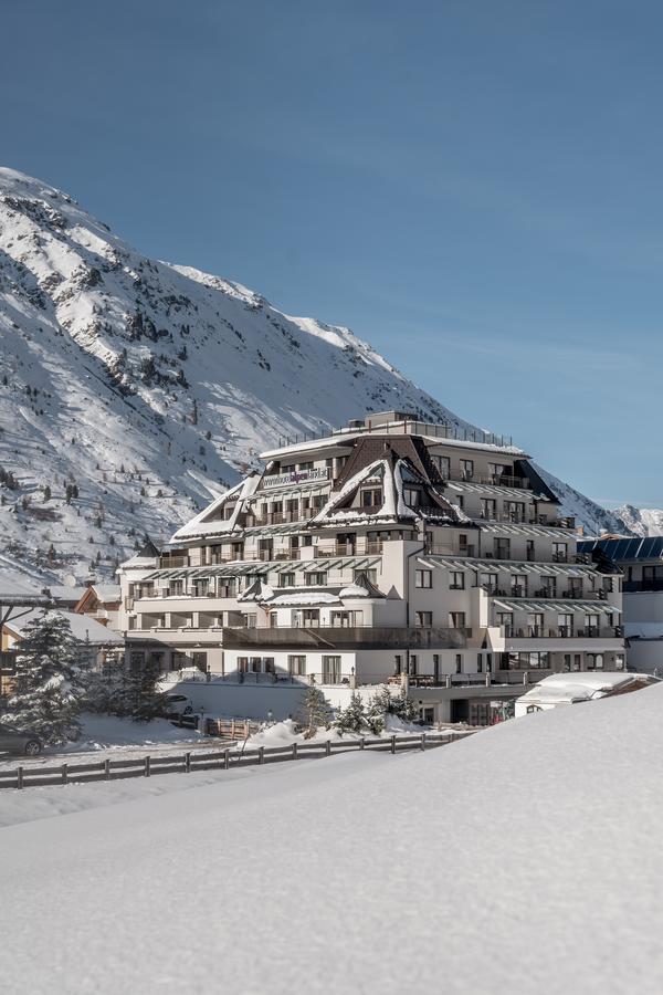 Hotel Alpenland โอเบอร์กัวร์เกิล ภายนอก รูปภาพ