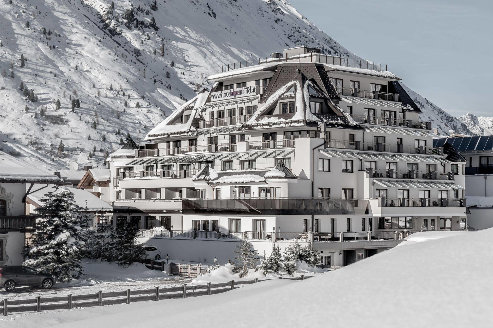 Hotel Alpenland โอเบอร์กัวร์เกิล ภายนอก รูปภาพ