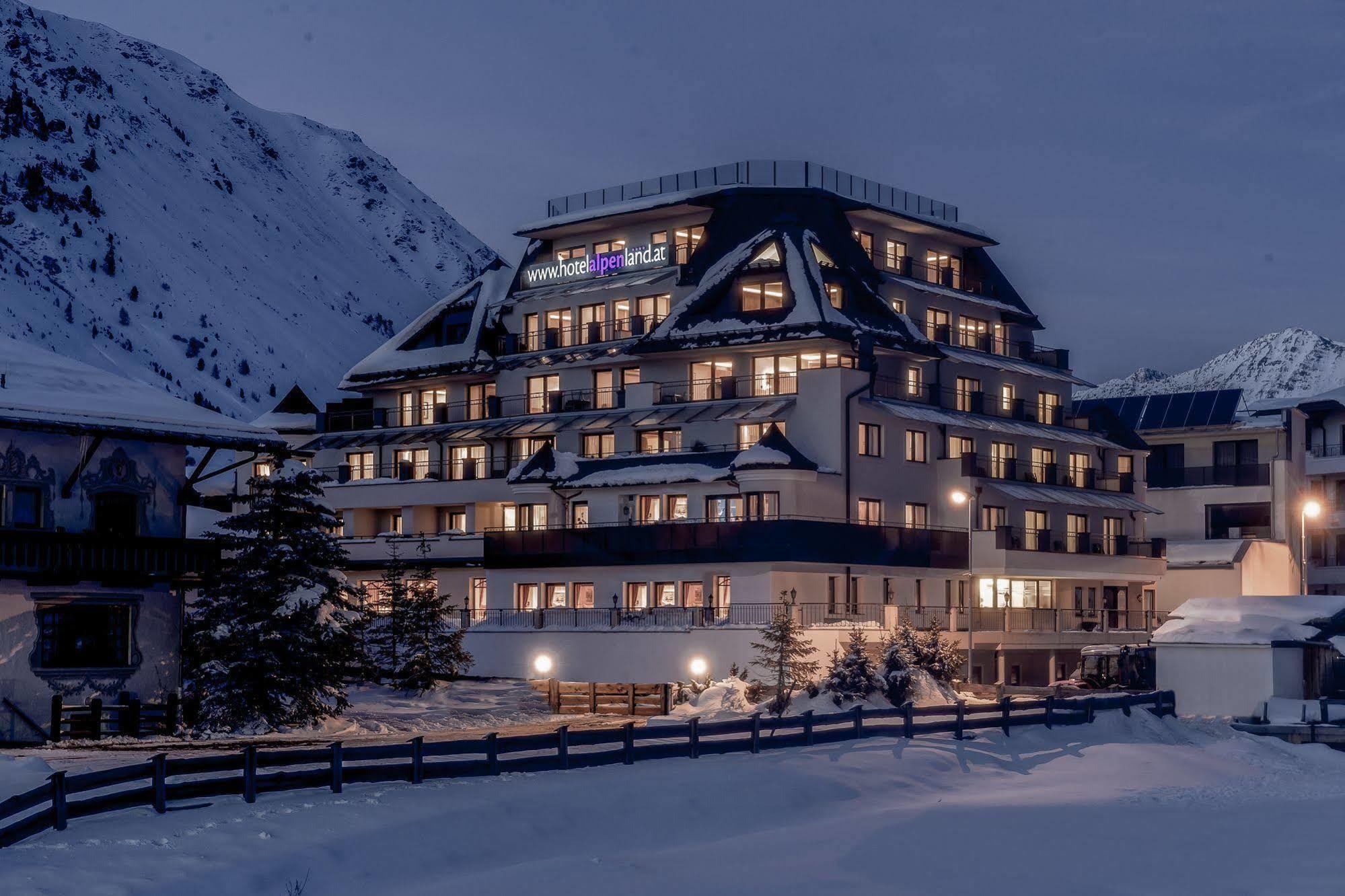 Hotel Alpenland โอเบอร์กัวร์เกิล ภายนอก รูปภาพ